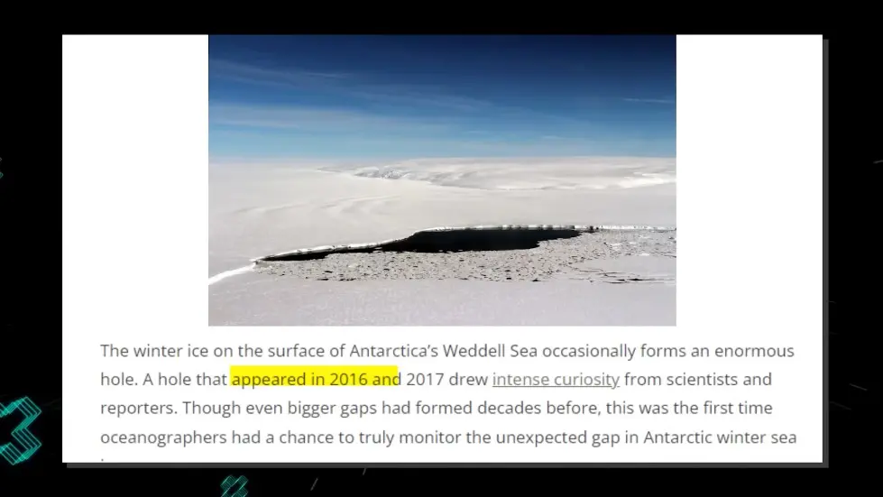 Russia Reveals Antarctica Is Not What We