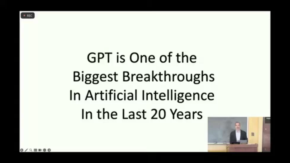 How GPT/ChatGPT Work - An Understandable Introduction to the Technology - Professor Harry Surden 17